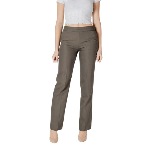 Morgan De Toi Broek Dames Groen #2415733