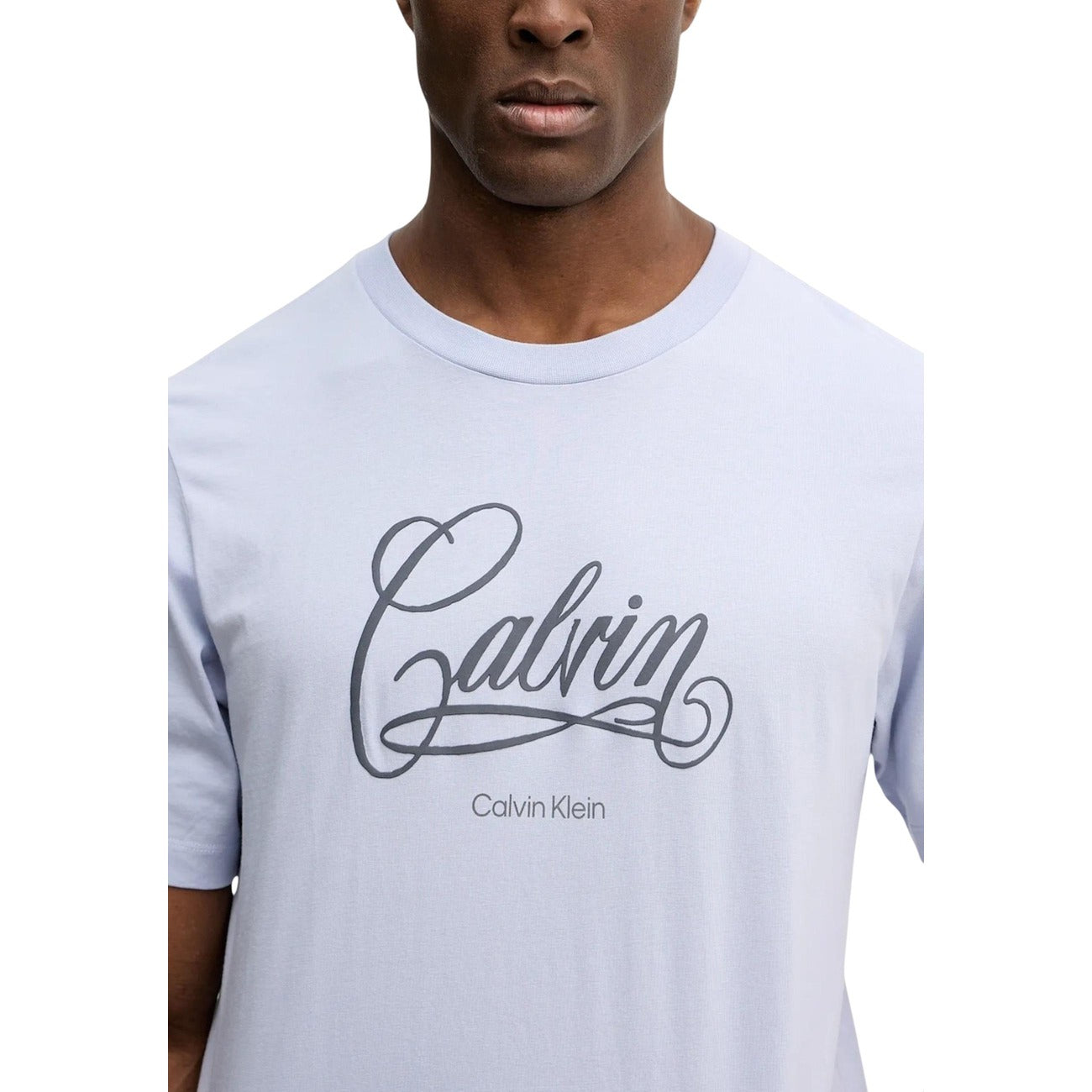 Calvin Klein Jeans T-shirt Heren Blauw #2469958