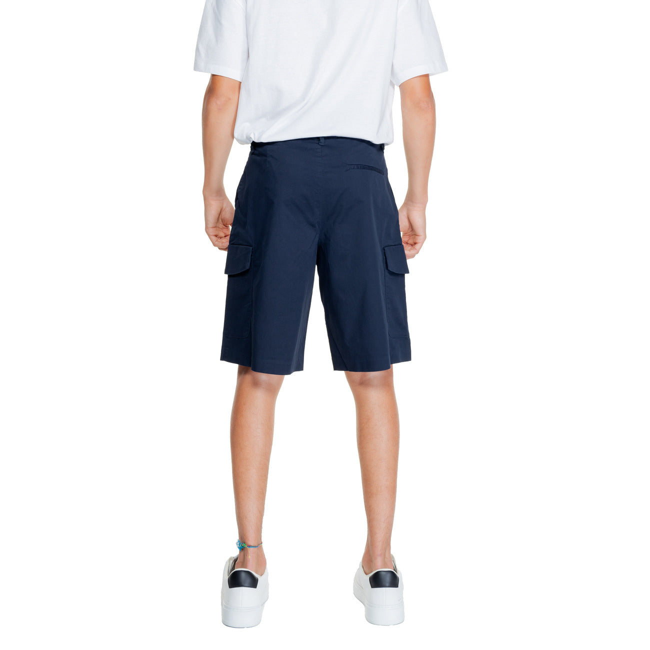 Armani Exchange Bermuda Heren Blauw #2326374