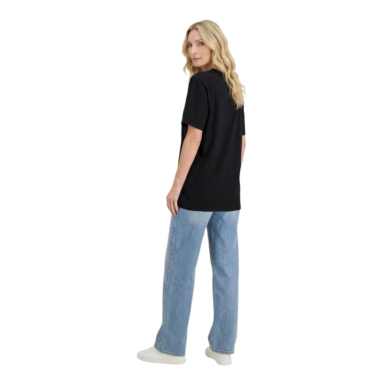 Guess T-Shirt Damen Schwarz #2451448