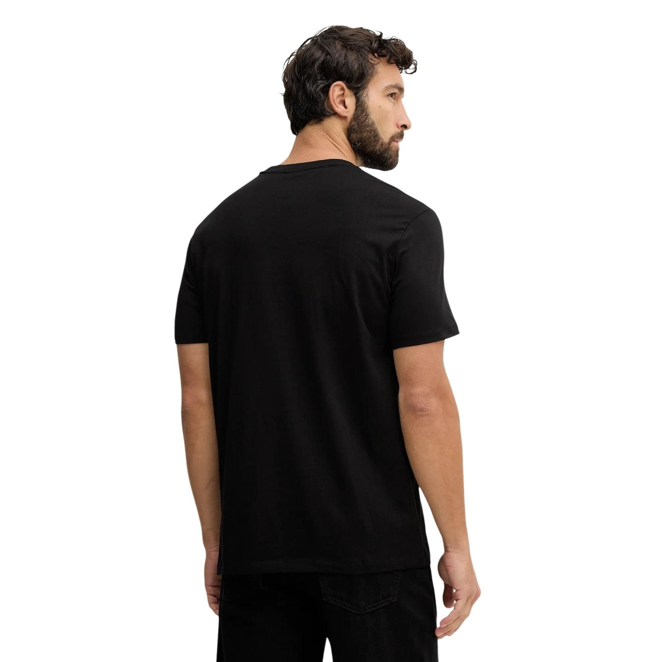 Armani Exchange T-Shirt Herren Schwarz #2455775