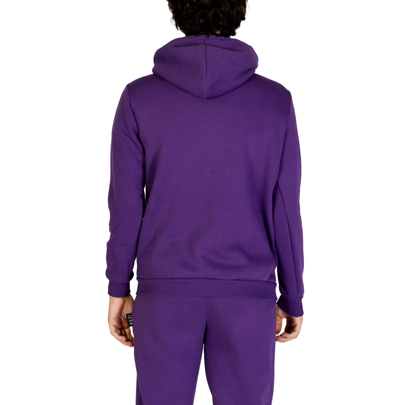 Icon Sweatshirt Herren Lila