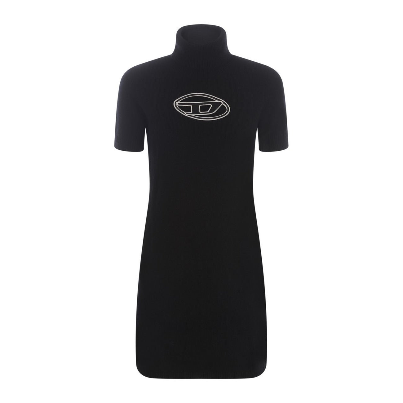 Diesel Kleid Damen Schwarz #2428725