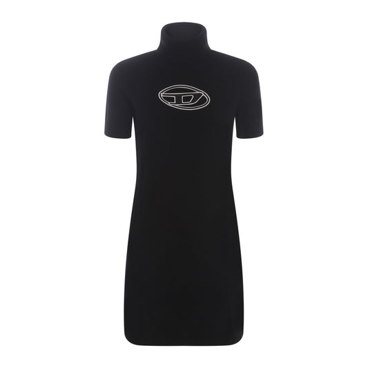 Diesel Jurk Dames Zwart #2428725