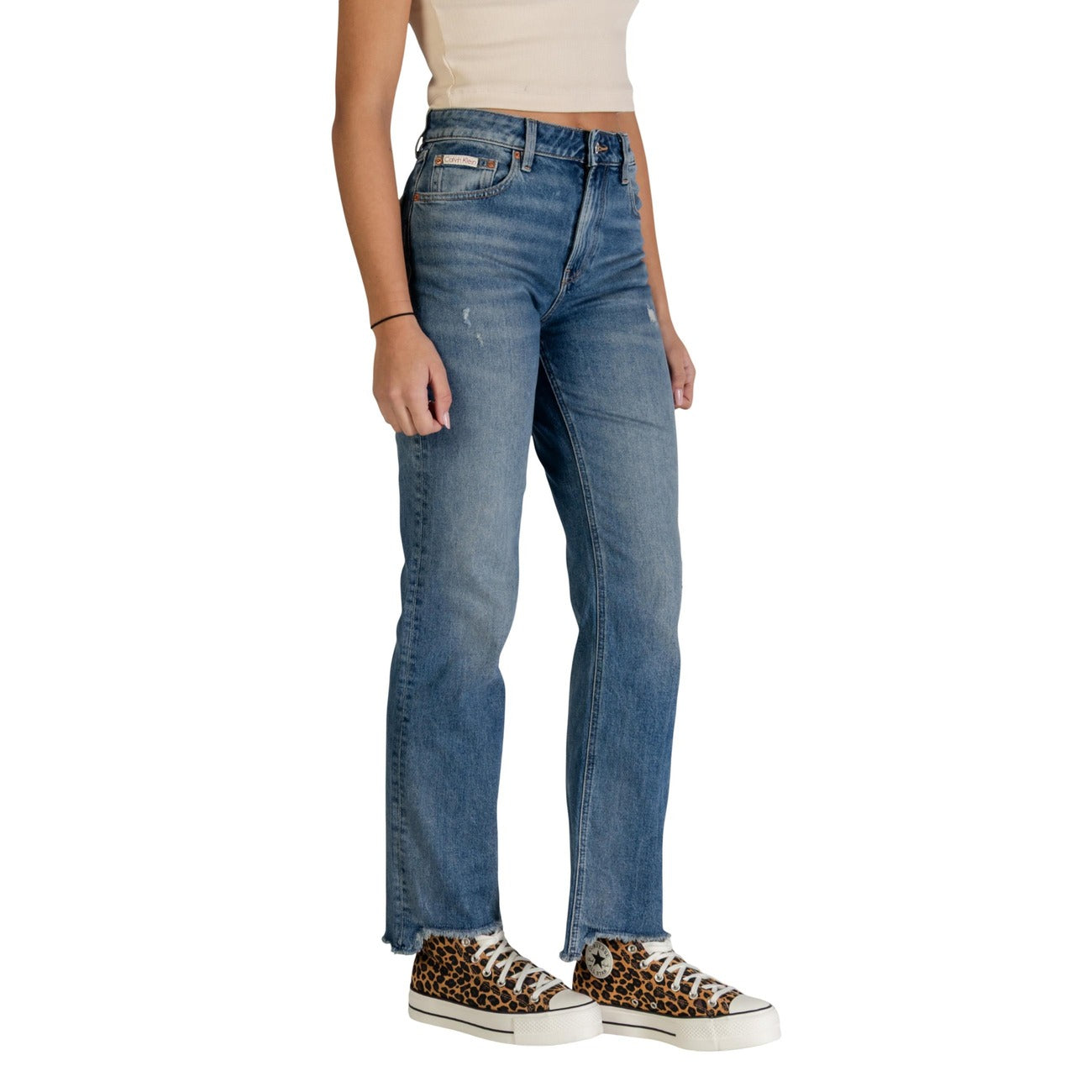 Calvin Klein Jeans Jeans Damen Hellblau Hellblau #2447568