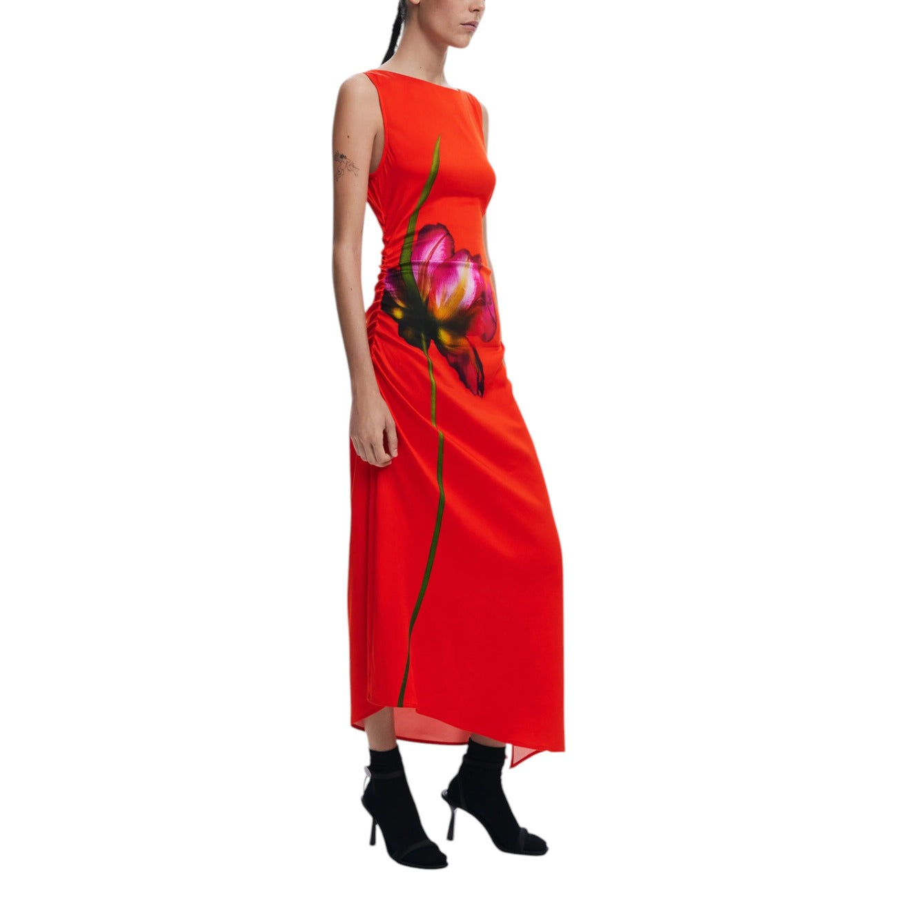 Desigual Jurk Dames Rood
