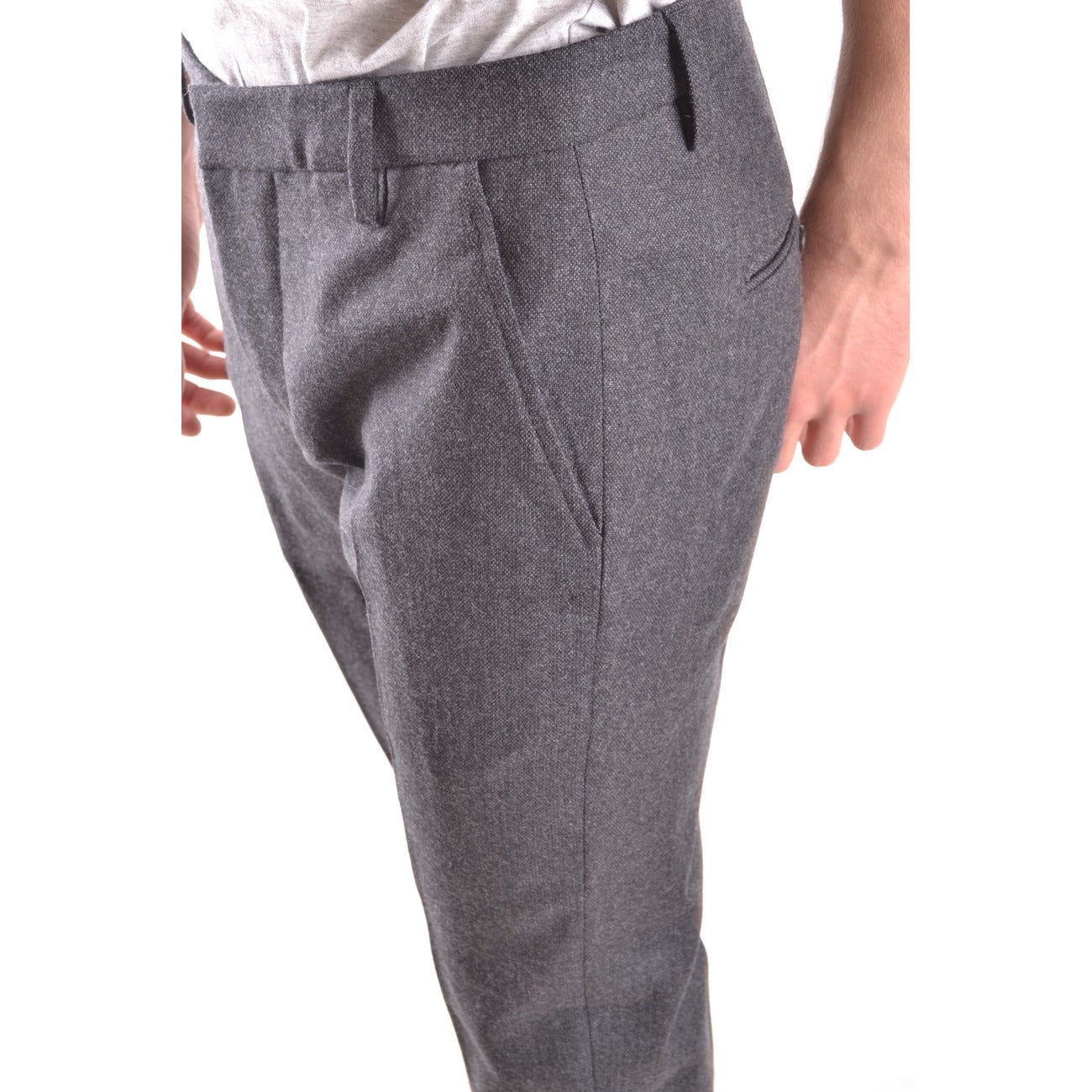 Dondup Hose Herren Grau #2429996