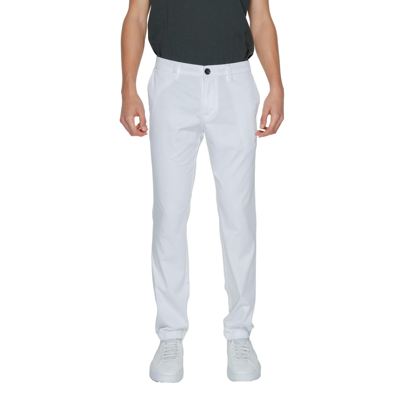 Armani Exchange Broek Heren Wit