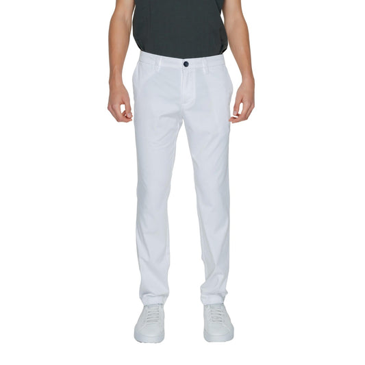 Armani Exchange Broek Heren Wit
