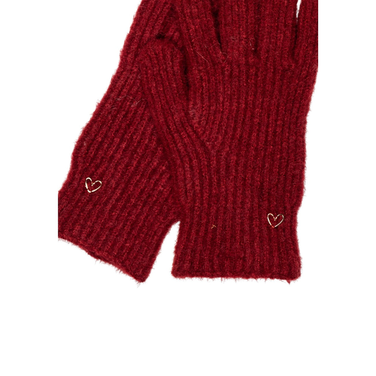 Pieces Handschoen Damen Rot