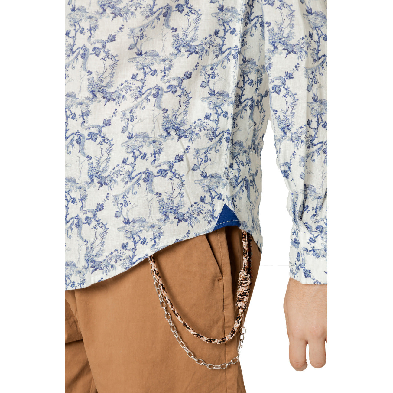 Gianni Lupo Shirt Heren Blauw #2215446
