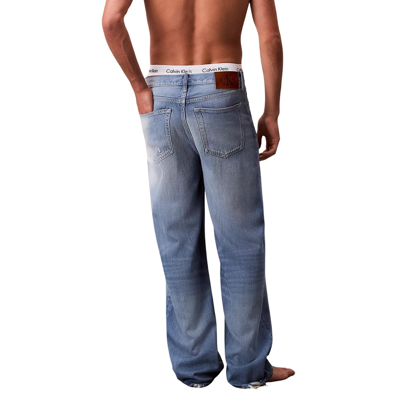 Calvin Klein Jeans Jeans Herren Blau