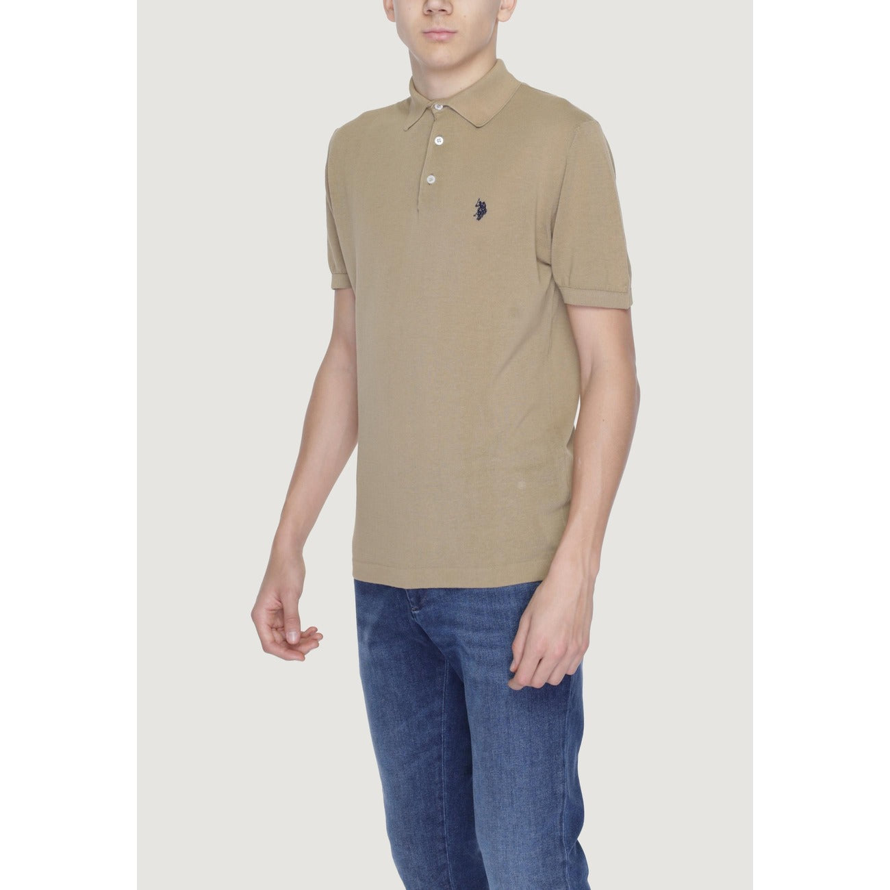 U.s. Polo Assn. Polo Top Herren Beige