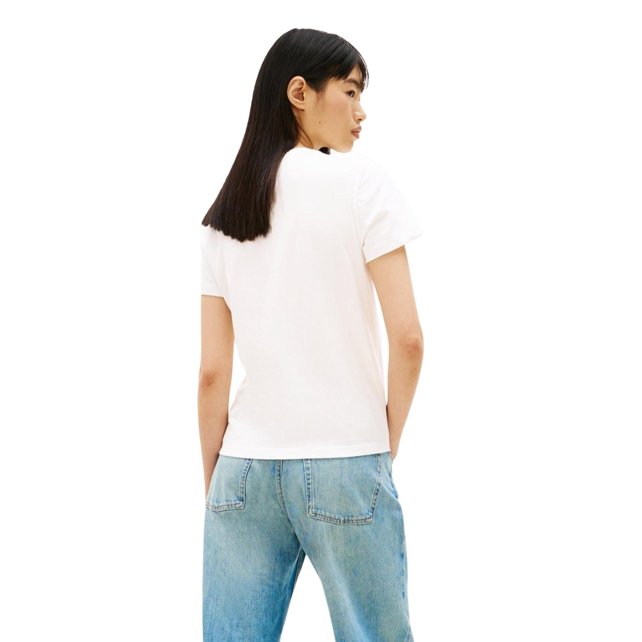 Tommy Hilfiger Jeans T-Shirt Damen Beige