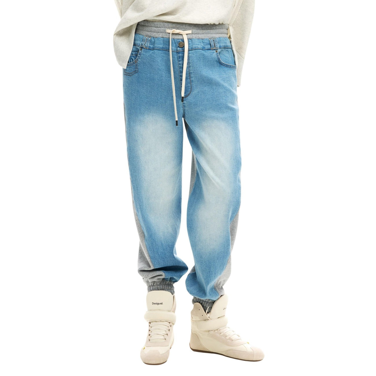 Desigual Jeans Damen Hellblau #2453964