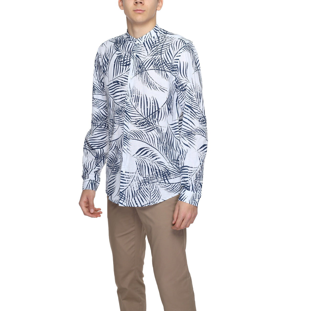 Antony Morato Shirt Heren Blauw #2463128
