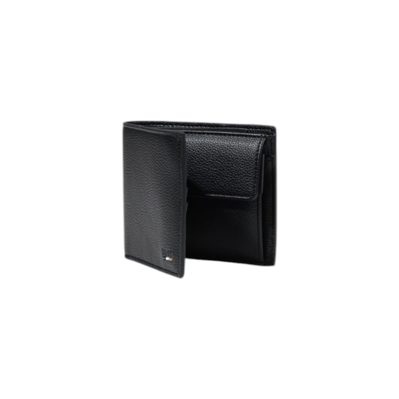 Boss Portmonnee Herren Schwarz #2379336