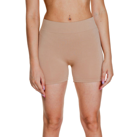 Vero Moda Shorts Damen Beige