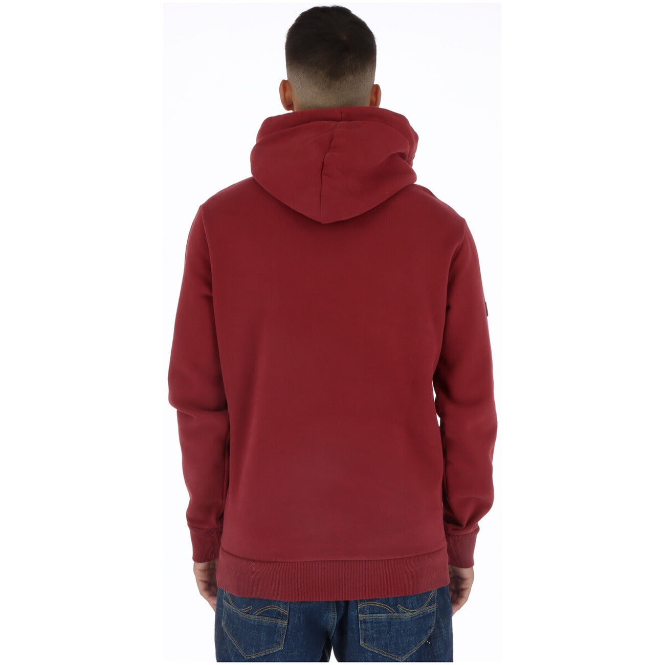 Superdry Sweatshirt Heren Bordeaux #2150103
