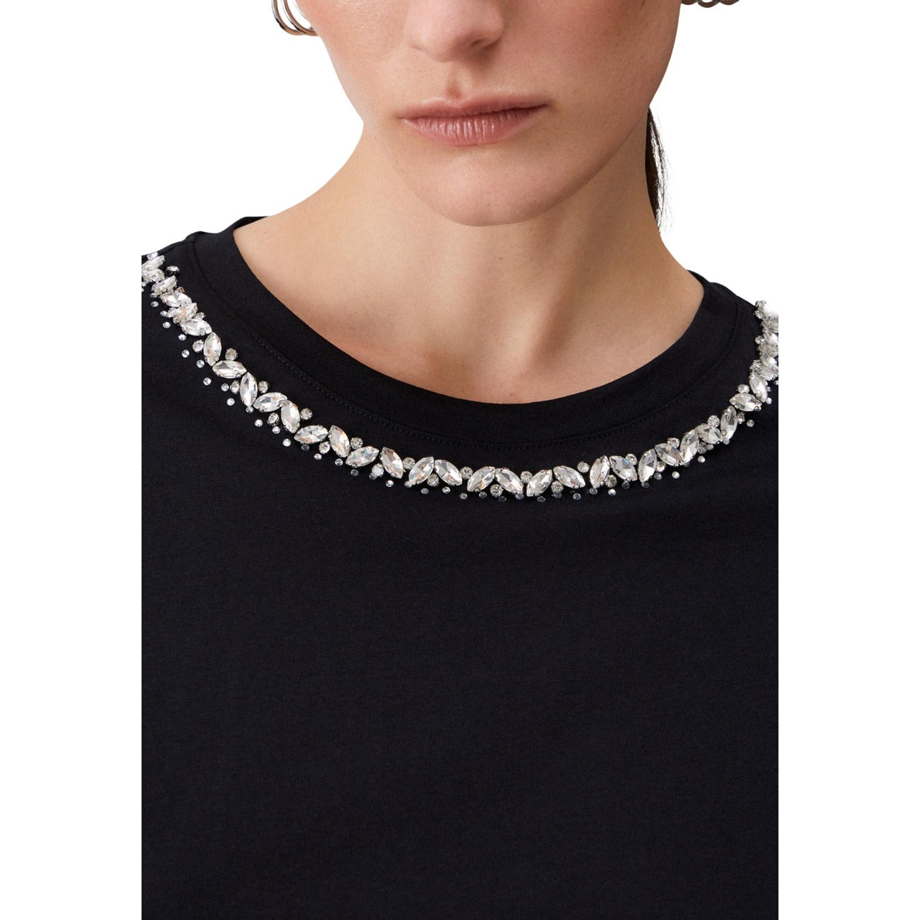 Liu Jo T-shirt Dames Zwart #2450722