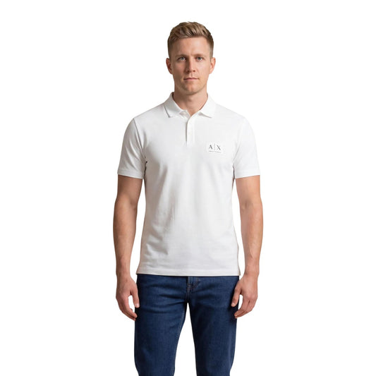 Armani Exchange Polo Top Herren Schwarz