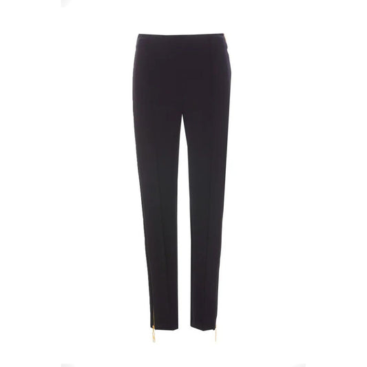 Elisabetta Franchi Broek Dames Zwart #2426246