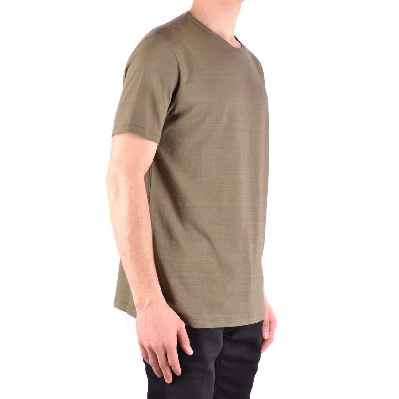 Neil Barrett T-shirt Heren Groen