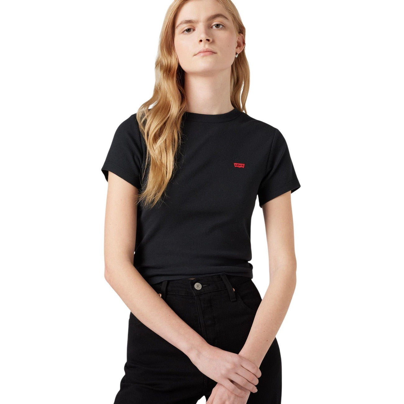 Levi`s T-shirt Women Black