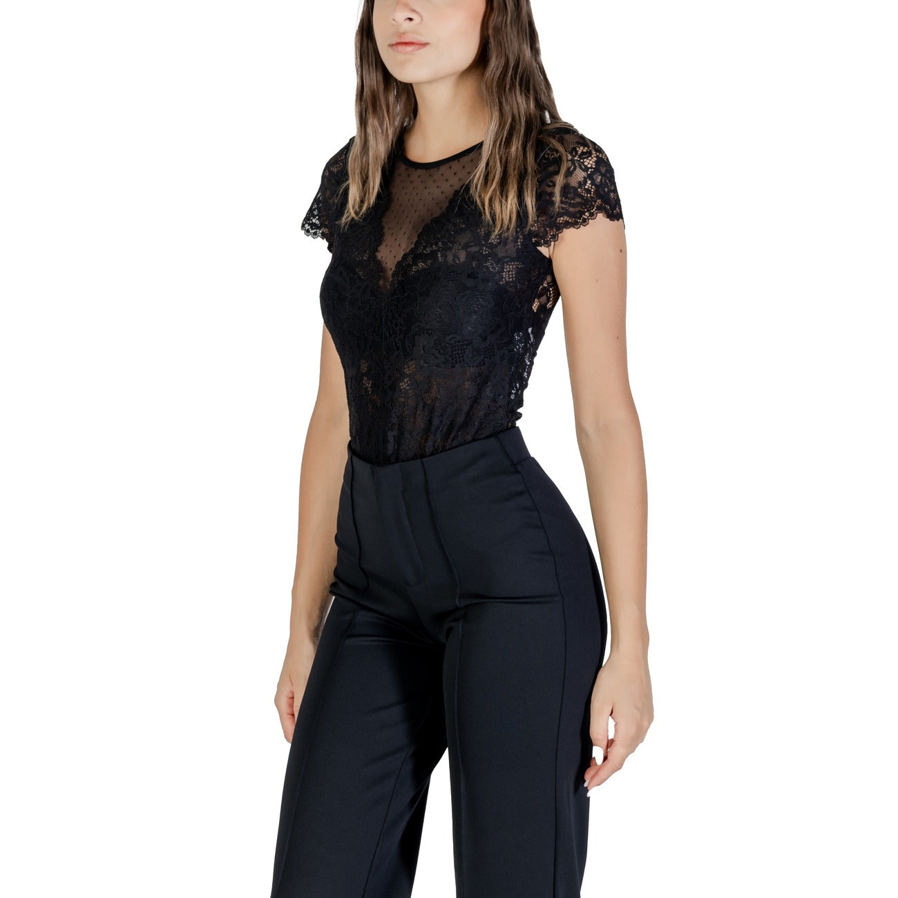 Morgan De Toi Bloes Dames Zwart #2427429