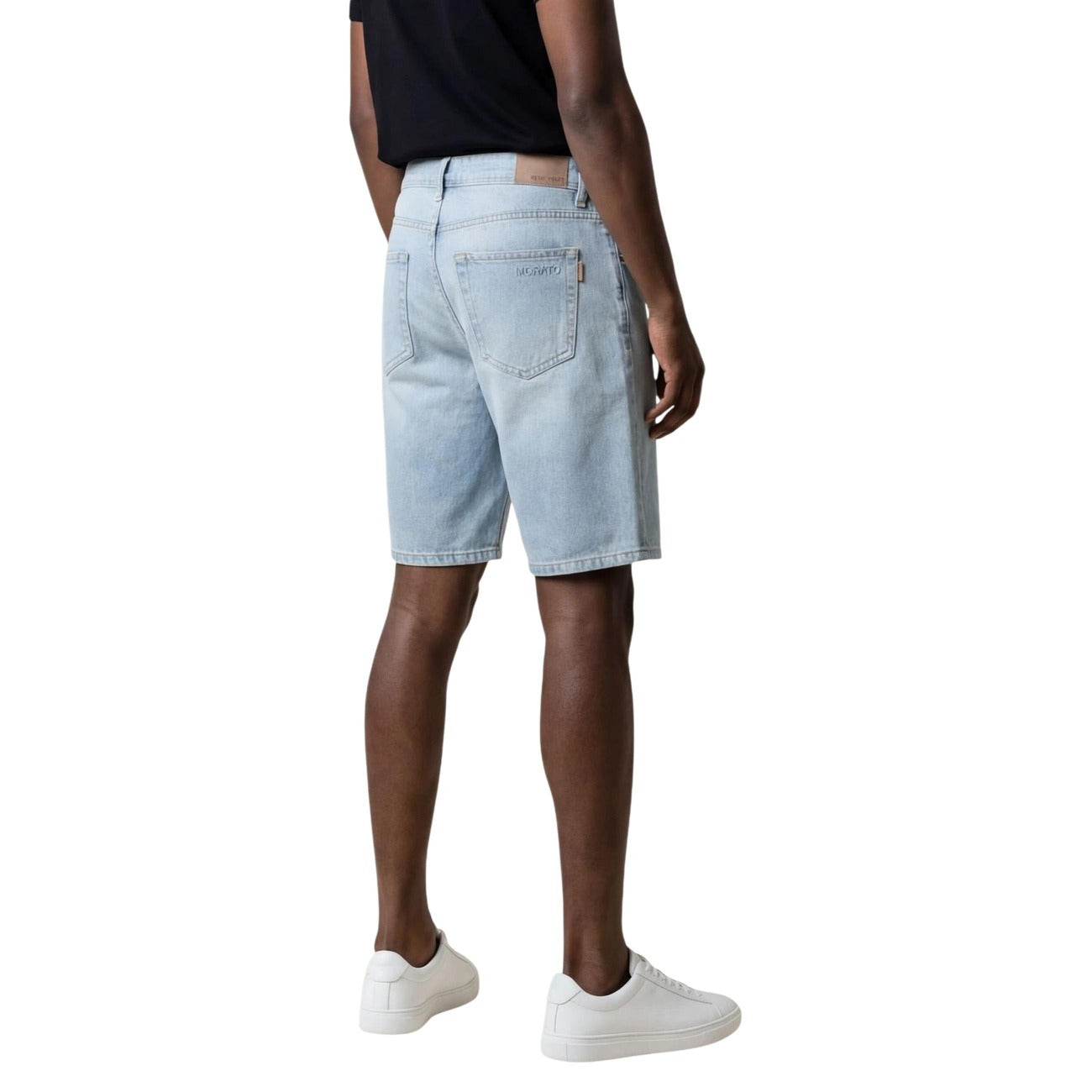Antony Morato Bermuda Heren Lichtblauw