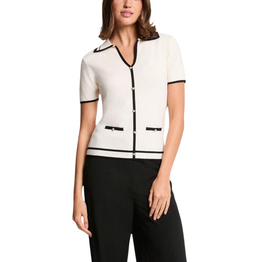 Morgan De Toi Strickmode Damen Beige #2451603