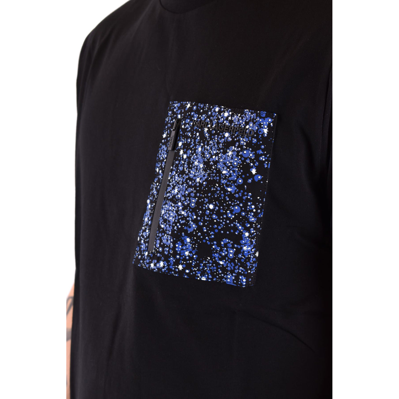 Karl Lagerfeld T-shirt Men Black #2425227