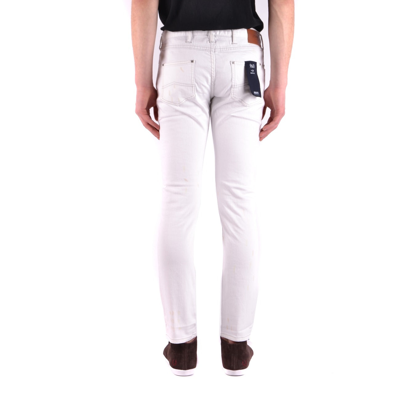 Armani Jeans Jeans Heren Wit