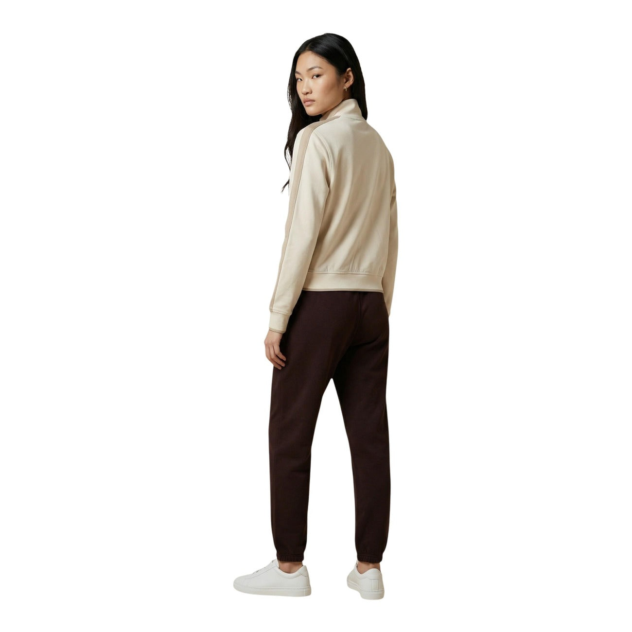 Calvin Klein Jeans Sweatshirt Damen Beige