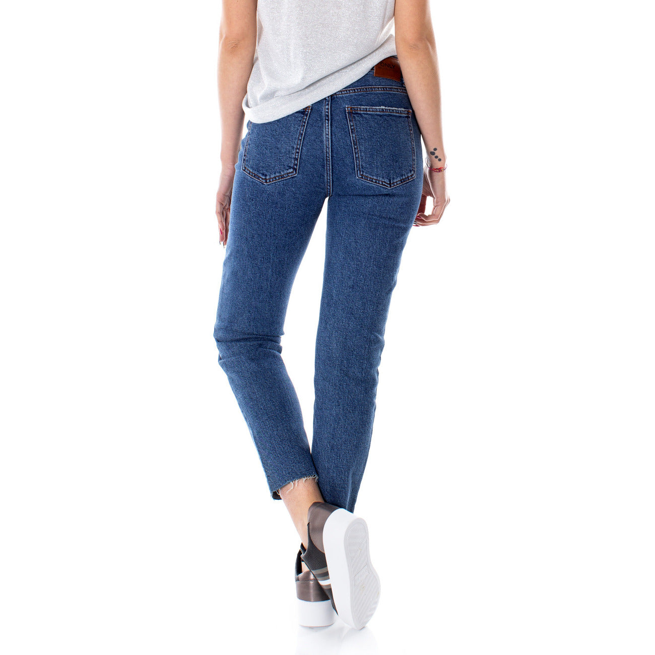 Only Jeans Dames Blauw #167022