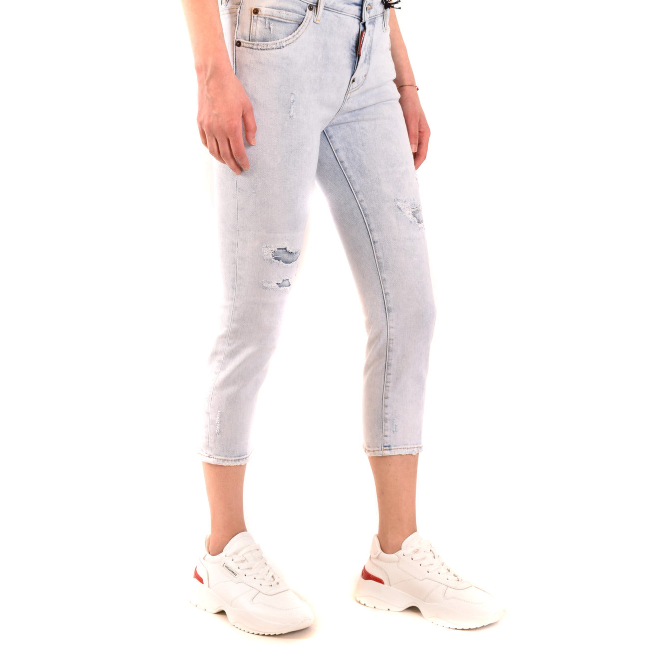 Dsquared2 Jeans Dames Lichtblauw
