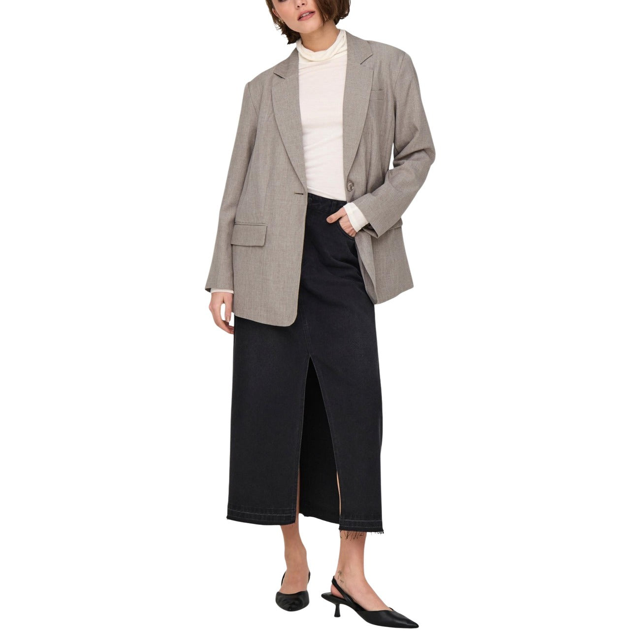 Only Jack Damen Grau #2451165