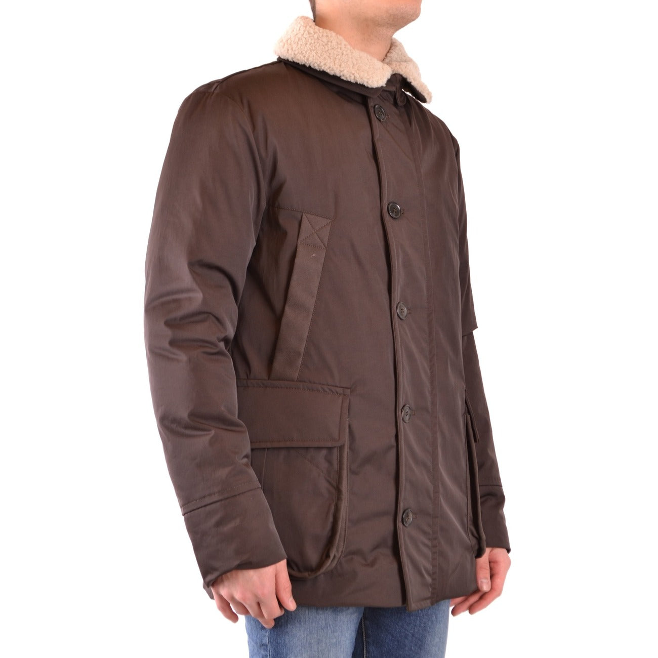 Peuterey Windbreaker Heren Bruin