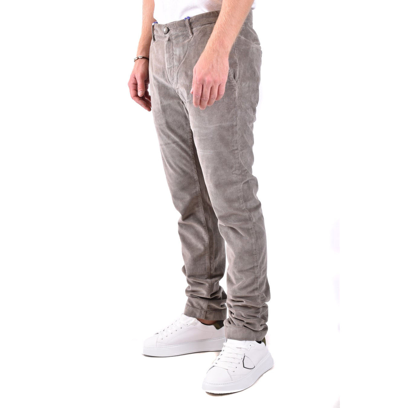 Dondup Broek Heren Grijs #2429737