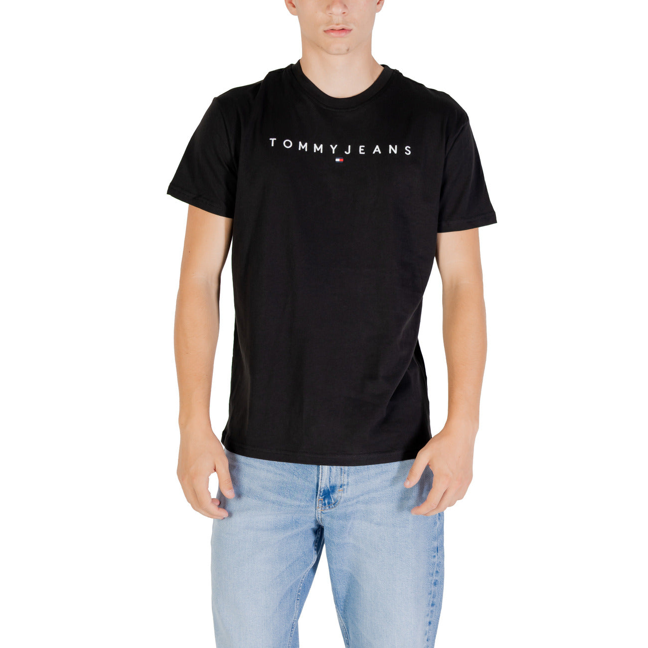 Tommy Hilfiger Jeans T-Shirt Herren Hellblau #2457546