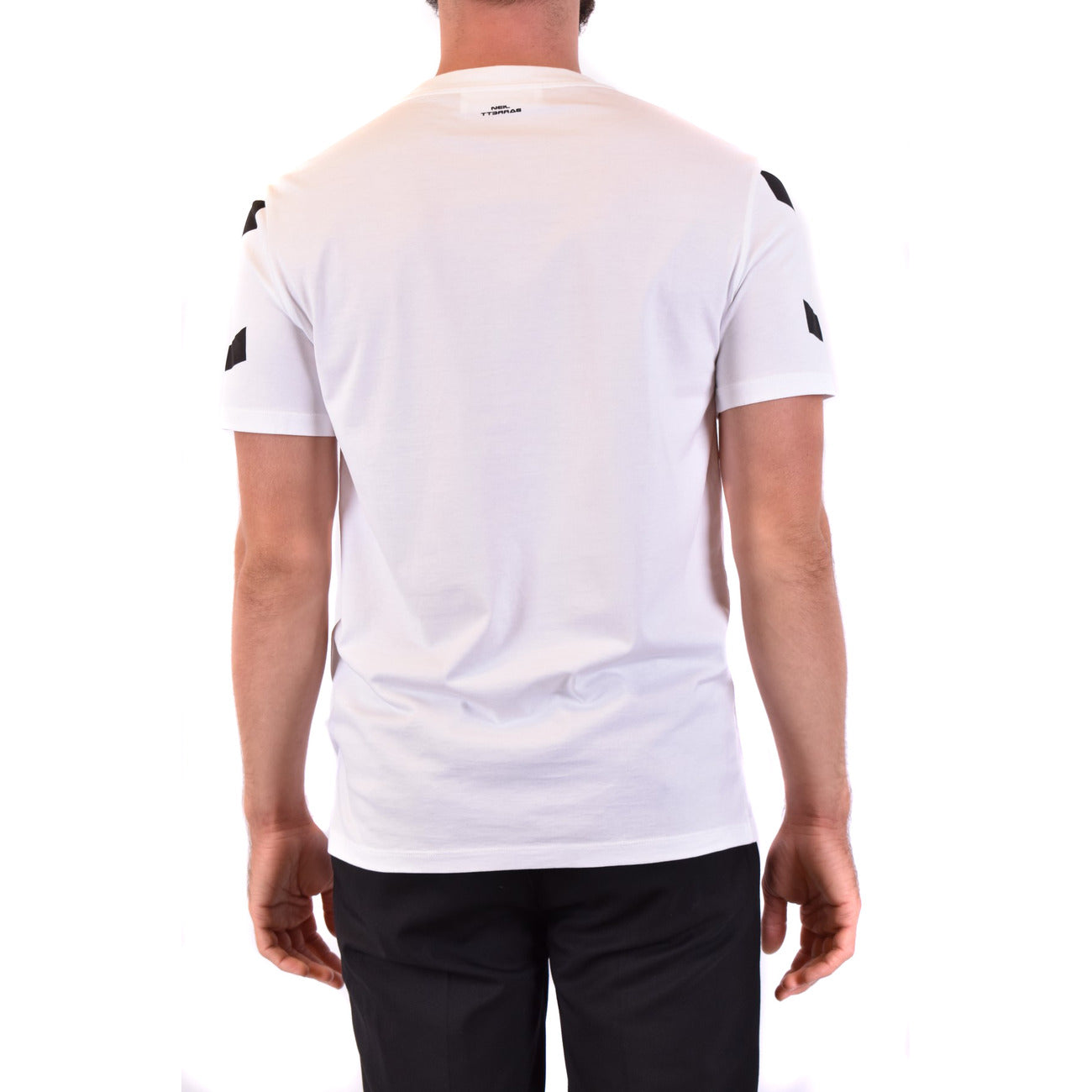 Neil Barrett T-shirt Heren Wit #2431163