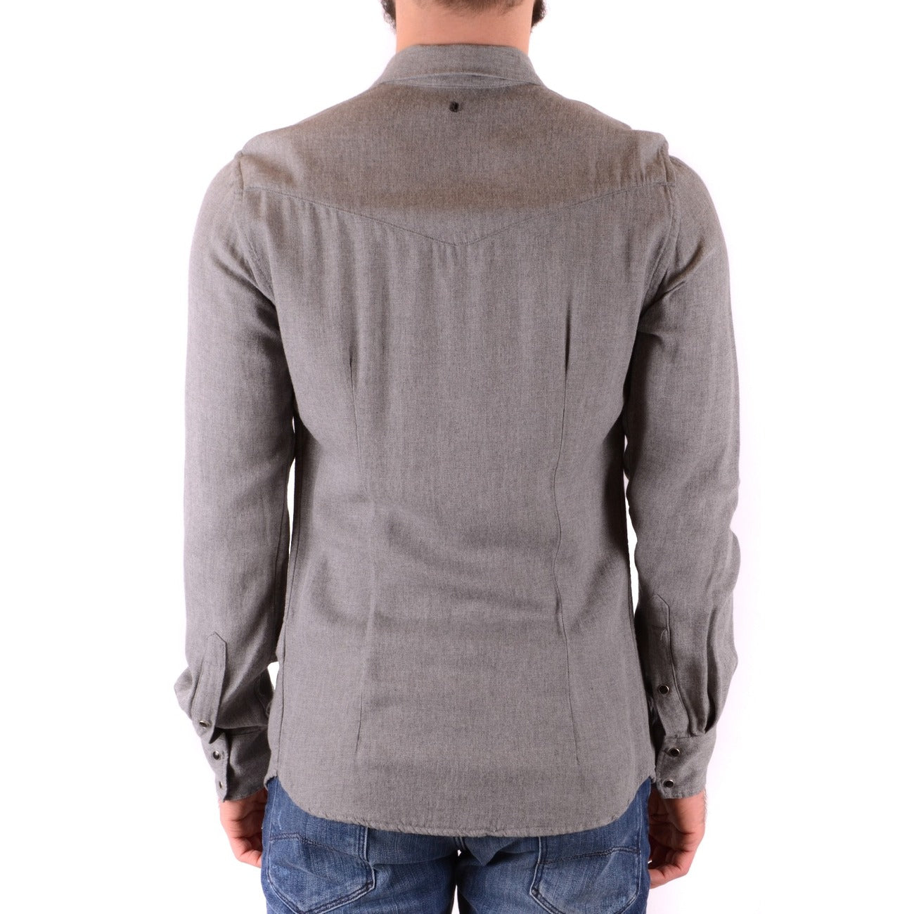 Dondup Shirt Men Grey