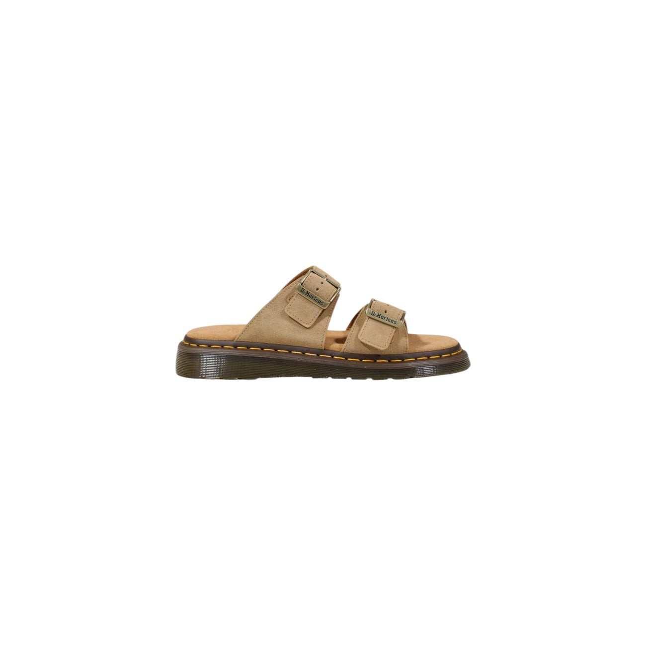 Dr. Martens Heren Slippers Beige