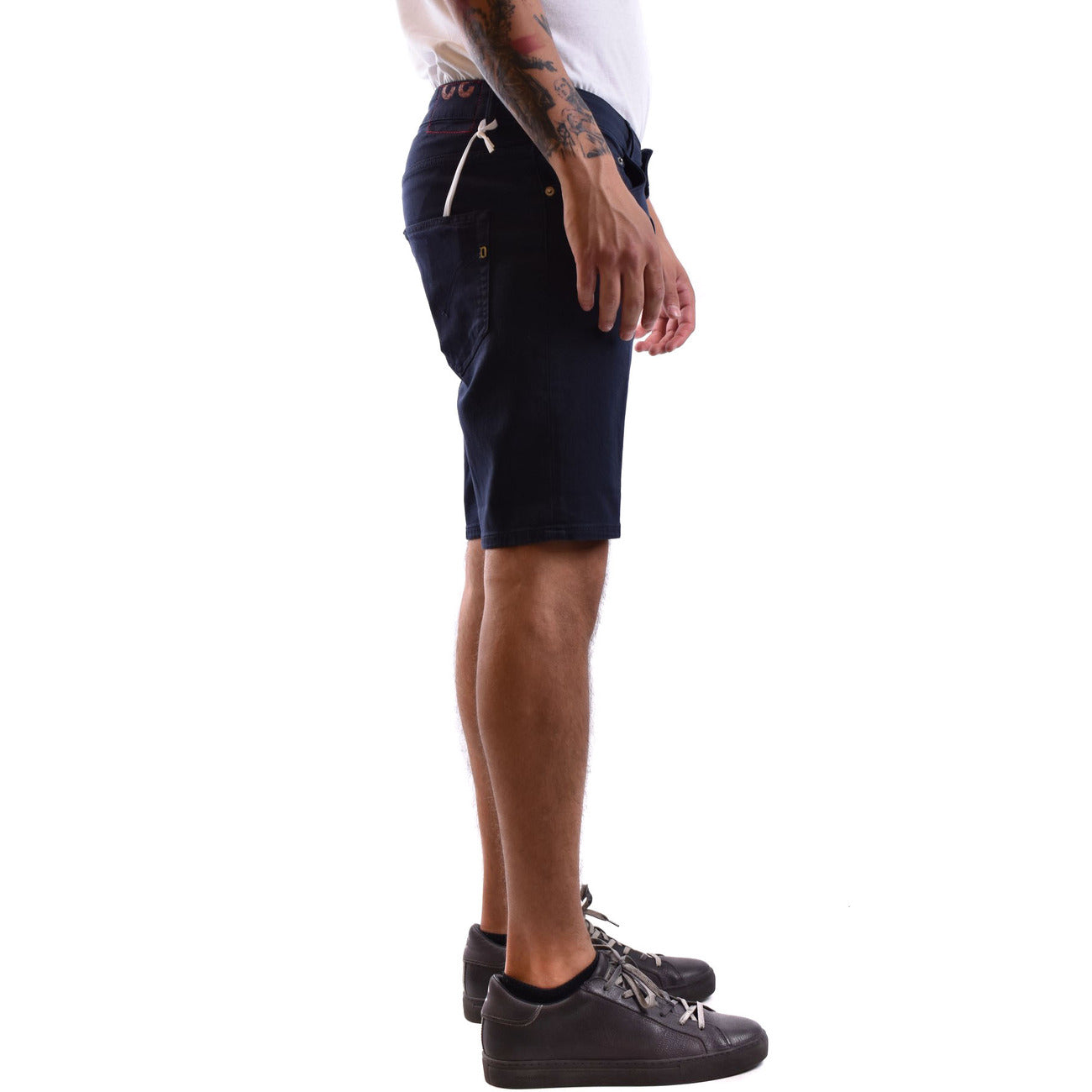 Dondup Bermuda Herren Blau