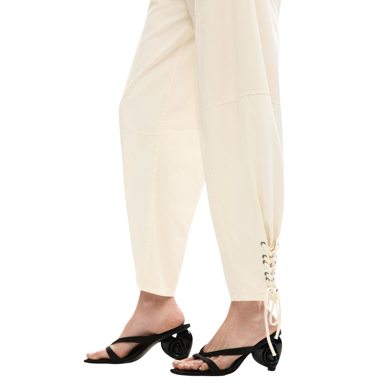 Desigual Hose Damen Beige