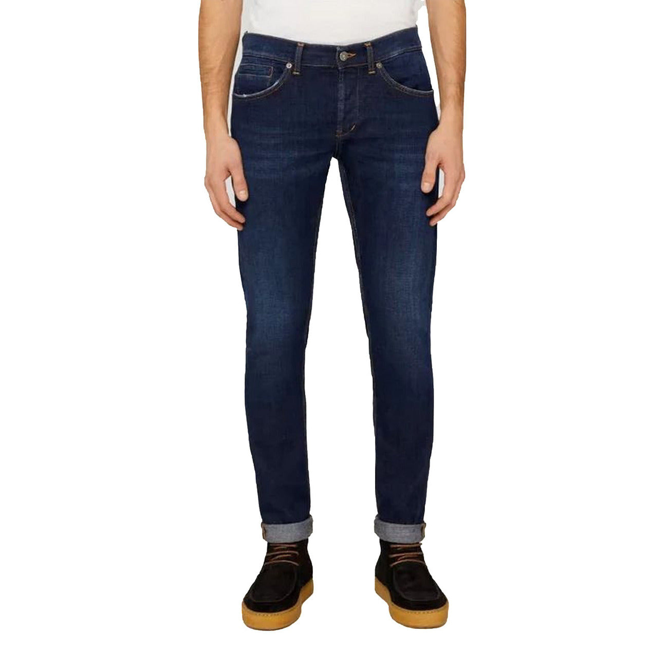 Dondup Jeans Herren Blau #2428948