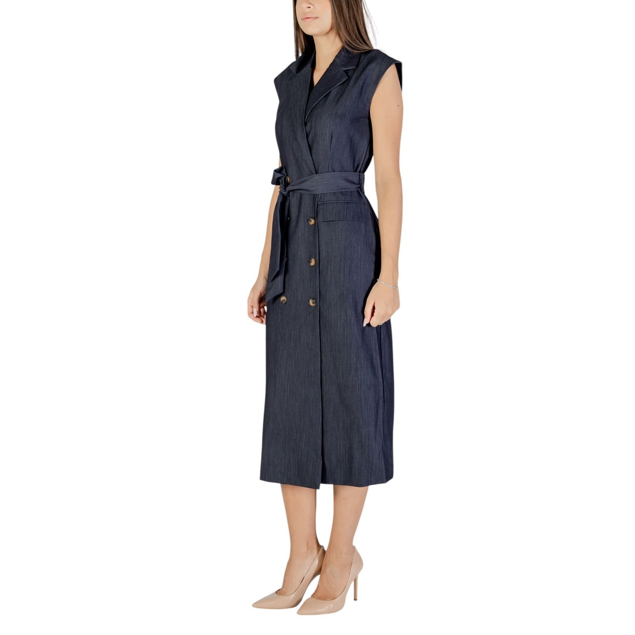 Ichi Jurk Dames Blauw