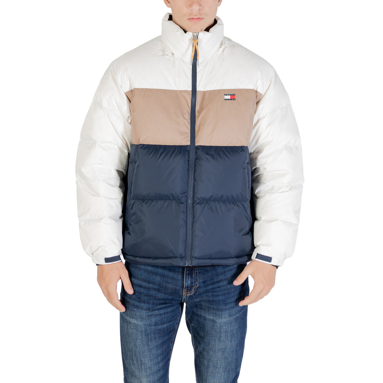 Tommy Hilfiger Jeans Windbreaker Herren Blau #2440535