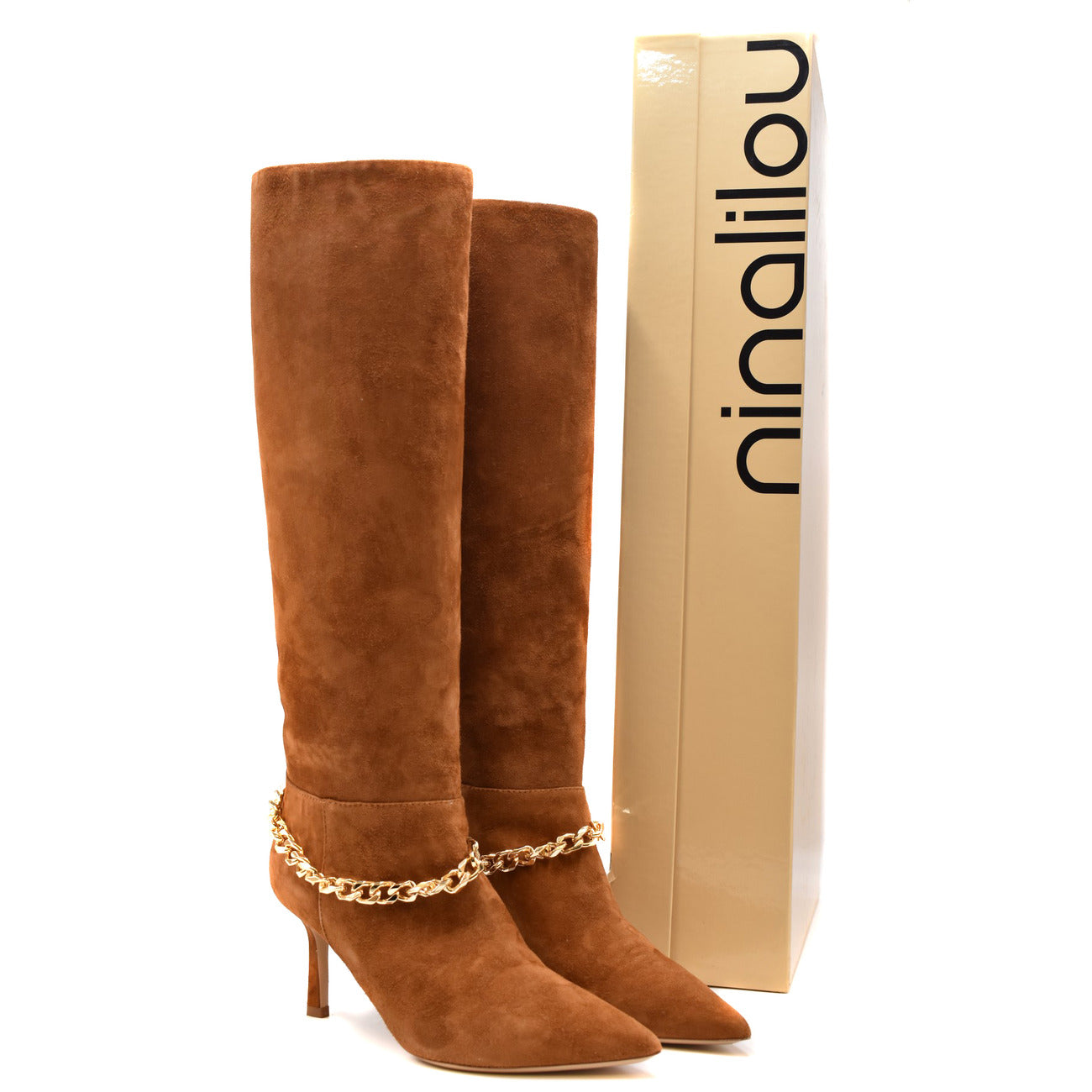Ninalilou Women Boots Bruin #2434976