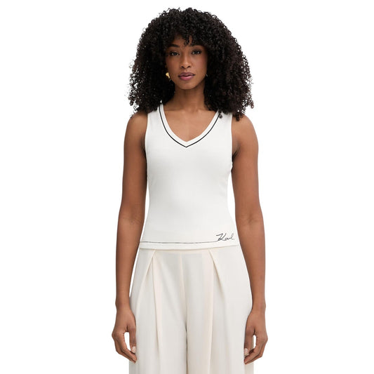 Karl Lagerfeld Jeans Vest Dames Zwart